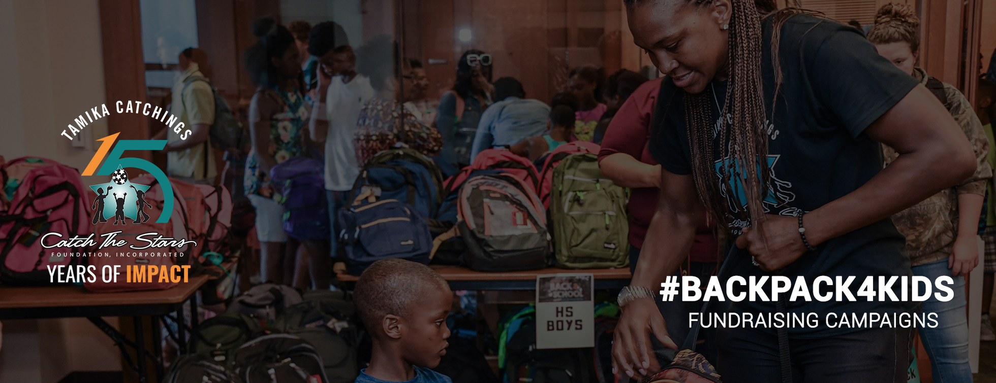 Backpack Fundraising Drive 2019